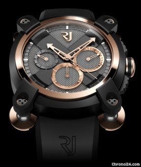 Romain Jerome MOON DND MOON INVADER CHRONO - 100 % NEW