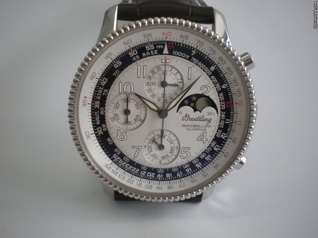 Breitling Montbrillant Olympus Chronograph