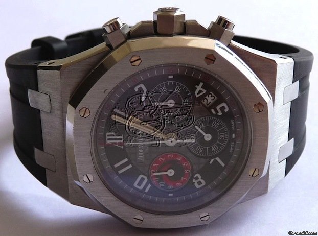 replica Audemars Piguet ROYAL OAK CITY OF SAILS "ALINGHI" LIMITED CHRONOGRAPH WATCH WATCHES 1 