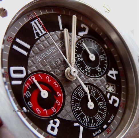 Audemars Piguet ROYAL OAK CITY OF SAILS "ALINGHI" LIMITED CHRONOGRAPH WATCH