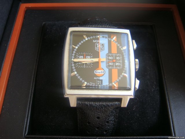 TAG Heuer MONACO Limited Edition Gulf