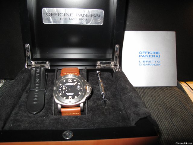 Panerai submersible