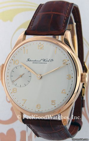 IWC IW524005 Portuguese Minute Repeater, Red Gold