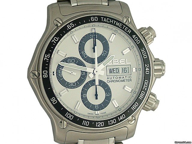 Ebel 1911 Discovery Chronometer Chronograph 43mm