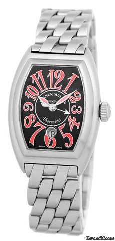 Franck Muller Lady's Stainless Steel  Conquistador Taormina
