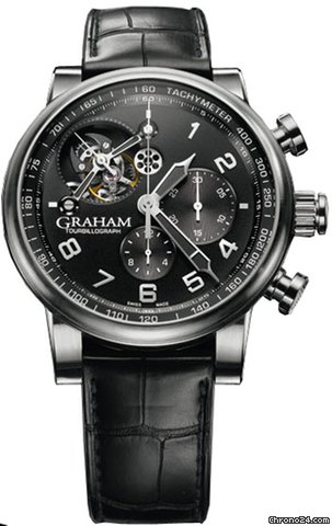 Graham Silverstone Tourbillograph