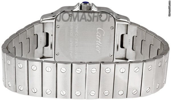 replica Cartier Santos Galbee XL Steel Mens Watch W20098D6 WATCHES 1 