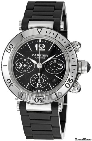 Cartier Pasha Seatimer Mens Watch W31088U2