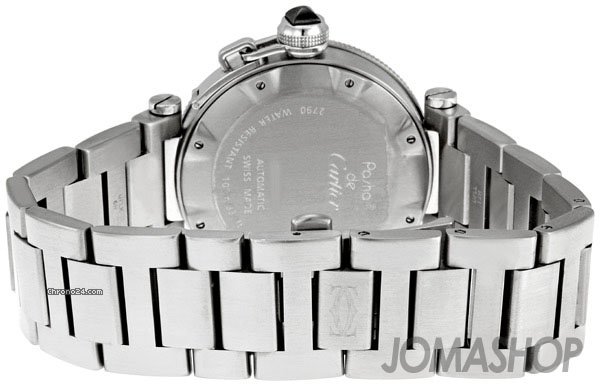 replica Cartier Pasha Seatimer Steel Mens Watch W31077M7 WATCHES 1 