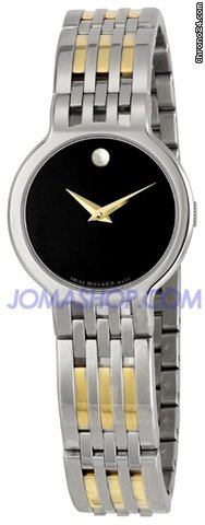 Movado Esperanza Two-tone Ladies Watch 0606045