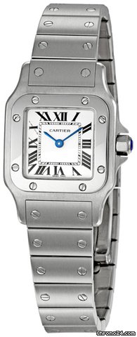 Cartier Santos Steel Ladies Watch W20056D6