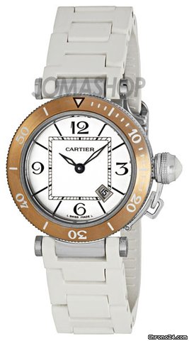 Cartier Pasha Seatimer Ladies Watch W3140001