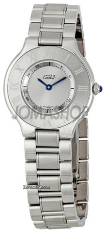 Cartier Must 21 Steel Mens Watch W10110T2