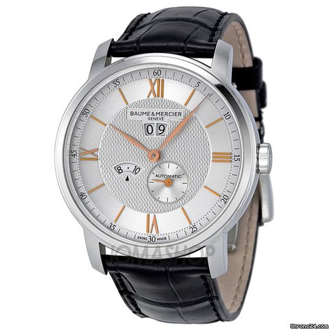 Baume & Mercier et  Classima Silver Dial Stainless Steel Mens Watch MOA10038