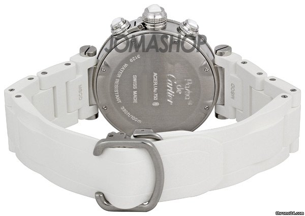 replica Cartier Pasha Seatimer Chronograph Ladies Watch W3140004 WATCHES 1 