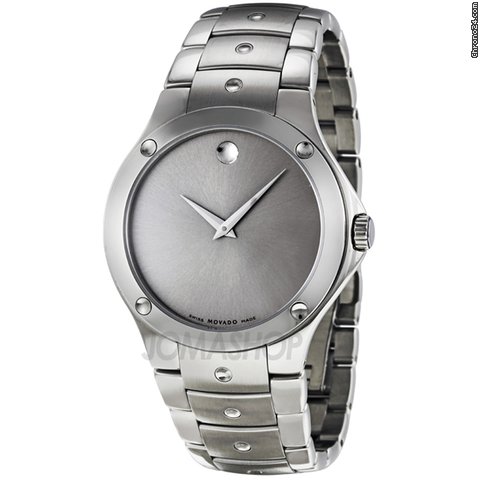 Movado SE Sports Edition Steel Mens Watch 0605789