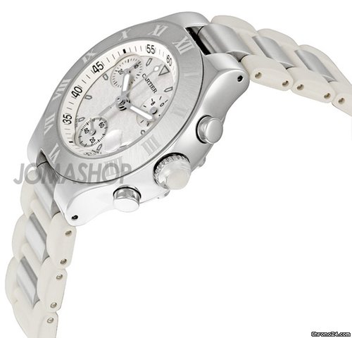 Cartier 21 Chronoscaph Unisex Watch W10197U2 WATCHES 2