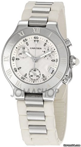 Cartier 21 Chronoscaph Unisex Watch W10197U2