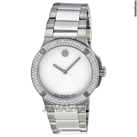 Movado SE Extreme Diamond Mother of Pearl Dial Ladies Watch 0606293