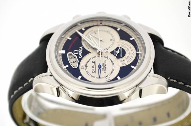 replica Omega Chronoscope Deville Coaxial 4850.50.31 WATCHES 1 