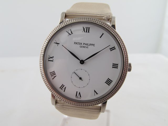 Patek Philippe Calatrava Whitegold B+P service 2007