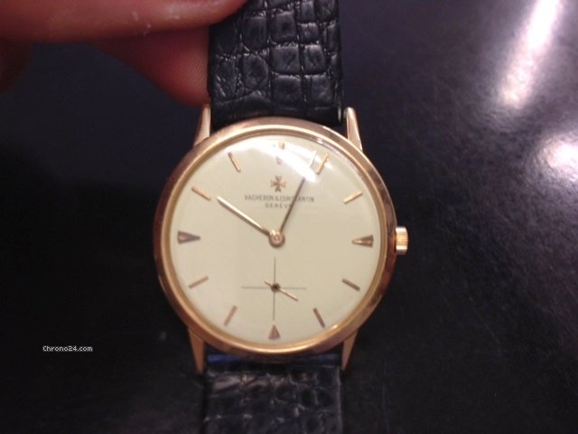 Vacheron Constantin Classic Oro Gold 18 Manuale cal 1001
