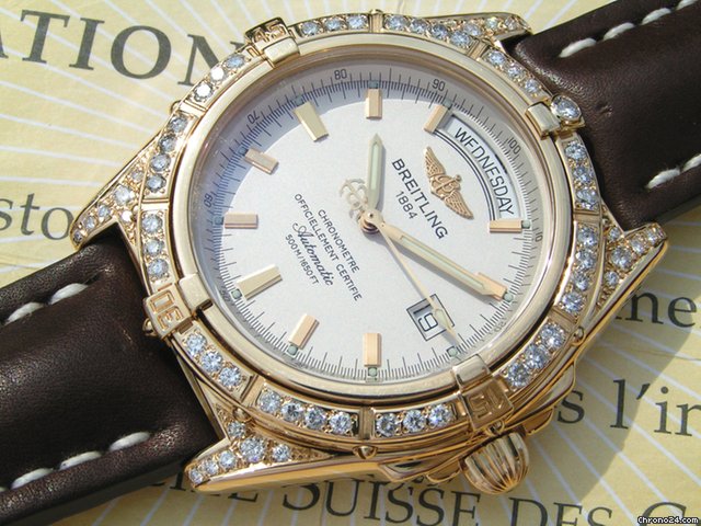 Breitling HEADWIND IN VOLLGOLD 18K 750