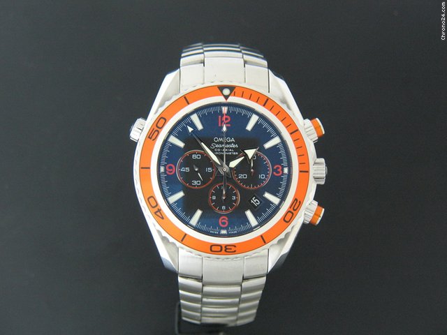replica Omega Seamaster Planet Ocean Co-axial Chronometer WATCHES 1 