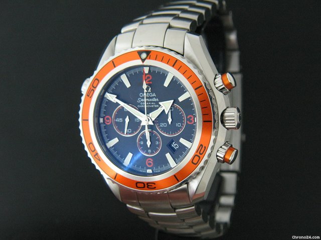 Omega Seamaster Planet Ocean Co-axial Chronometer