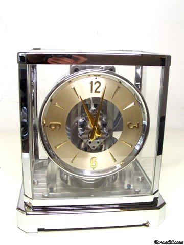 Jaeger-LeCoultre Atmos II Chroom