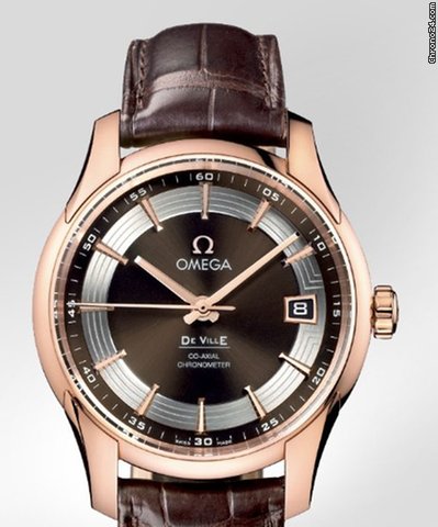 Omega De Ville Hour Vision
