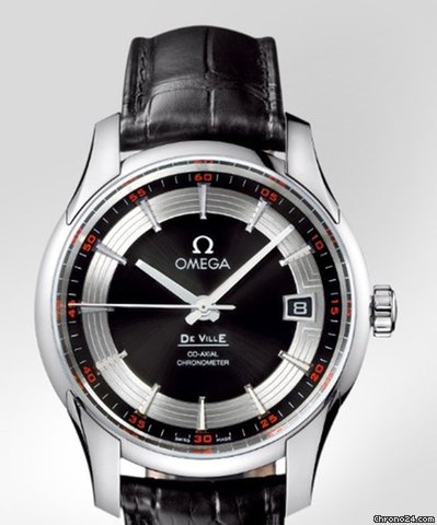 Omega De Ville Hour Vision