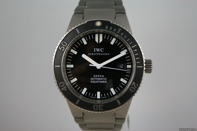 IWC GST Aquatimer