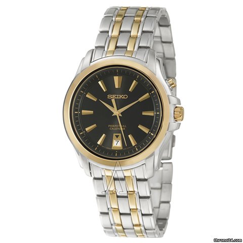 Seiko Men's Perpetual Calendar Watch
