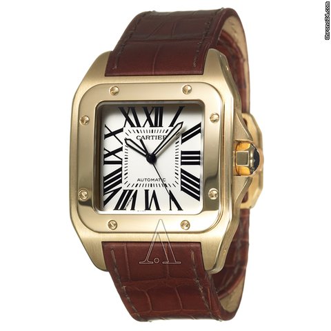 Cartier Men's Santos Watch