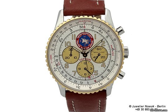 Breitling Navitimer 92 Top Gun
