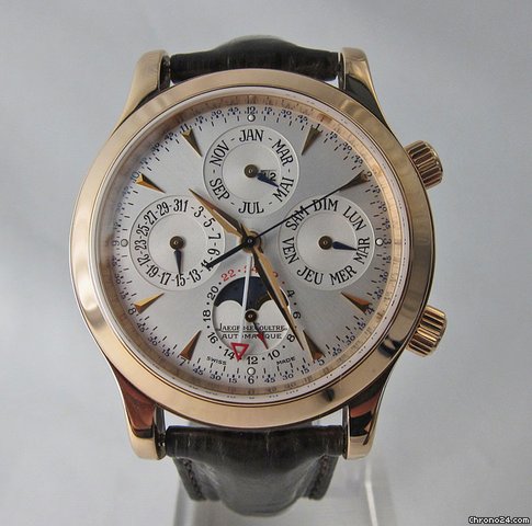 Jaeger-LeCoultre MEMOVOX QUANTIEME PERPETUEL