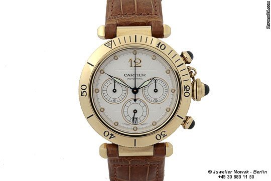 Cartier Pasha W3014051