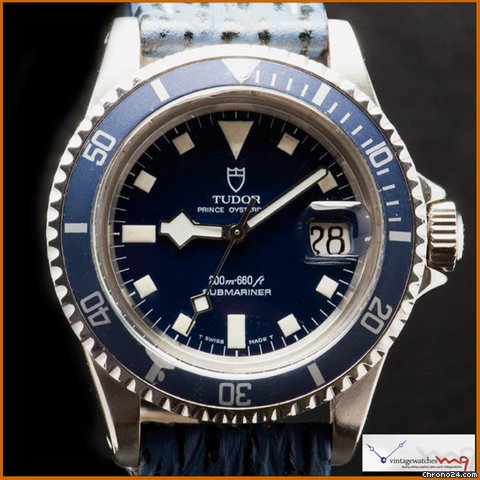 Tudor Submariner Snow-Flake Ref 9411