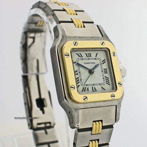 Cartier Santos  spider dial