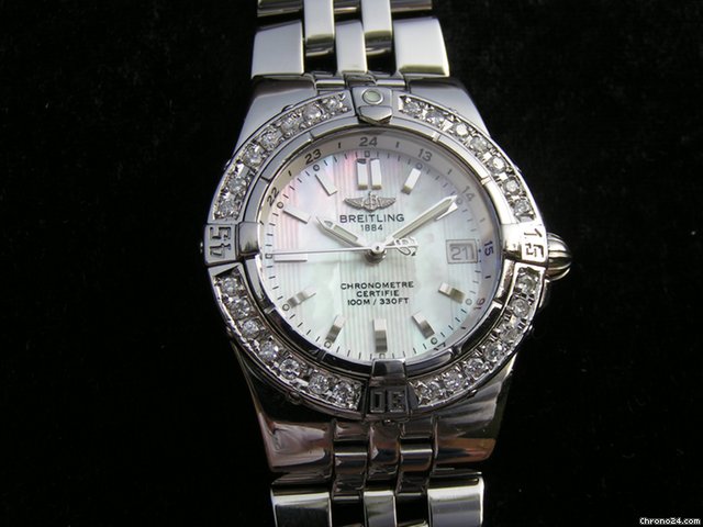 replica Breitling Starliner MOP mit Brillantl��nette WATCHES 1 