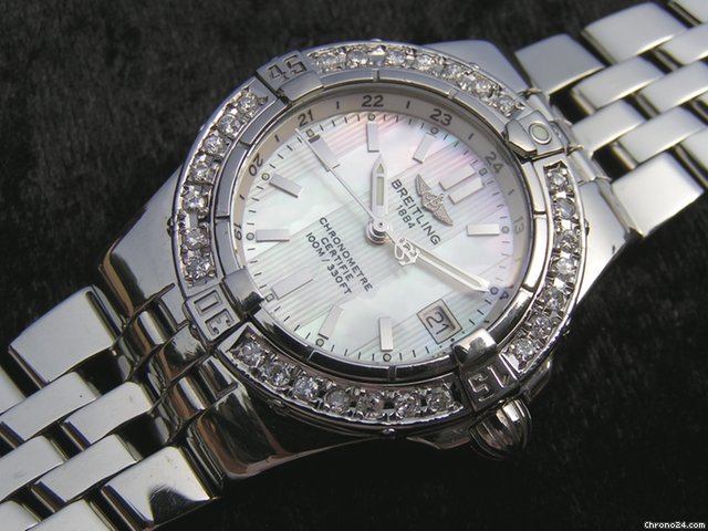 Breitling Starliner MOP mit Brillantl��nette