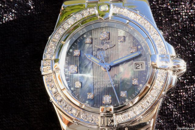 replica Breitling Starliner MOP mit Brillantl��nette blaues ZB WATCHES 1 