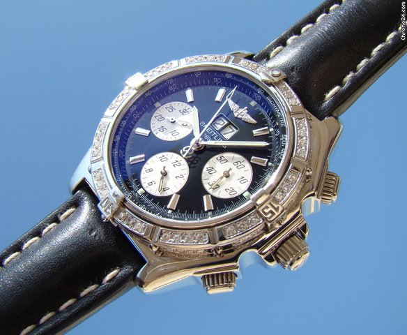 Breitling Crosswind Special schwarzes Zifferblatt