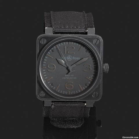 Bell & Ross BR01-92 Phantom Limited Edition