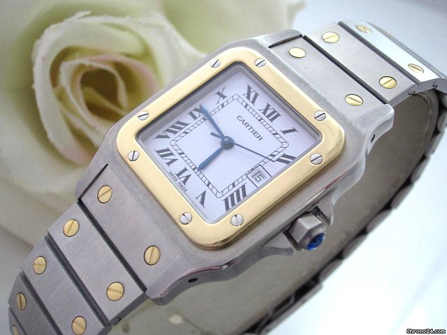 Cartier Santos Carree Automatik Herren