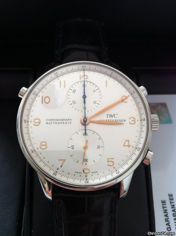 IWC Portugaise Rattrapante