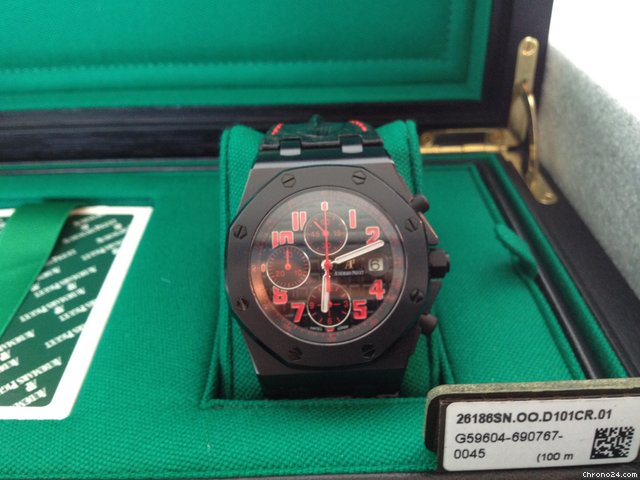 replica Audemars Piguet Royal oak offshore Las vegas Strip(FULL SET) WATCHES 1 
