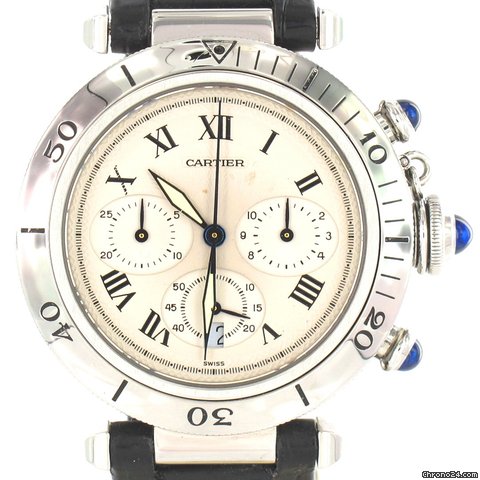 Cartier Pasha Chrono
