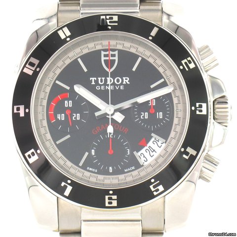 Tudor Grantour chronograph
